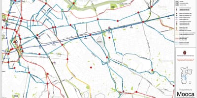 Kart stansiyası San - Paulo - ictimai nəqliyyat