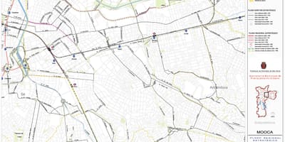 Kart stansiyası San - Paulo - yollar