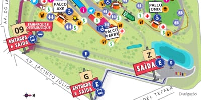 Kart автодроме Интерлагос