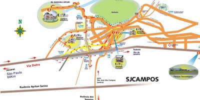 Kart San-Paulo UNİVAP
