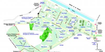 Kart universitetinin San-Paulo - УСП