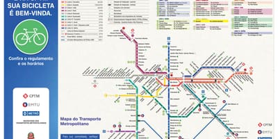 Xəritə-guide Velosiped-San Paulo