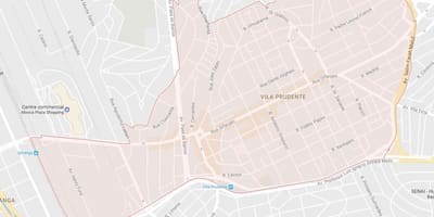 Kart San-Paulo-Vila-Пруденти