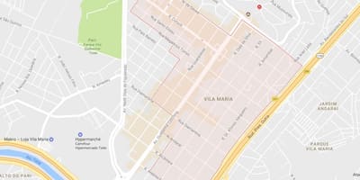 Kart Vila-Maria-San Paulo