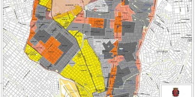 Kart Vila-Mariana San - Paulo - ələ torpaq