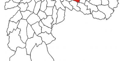 Kart Vila Формоза rayonu