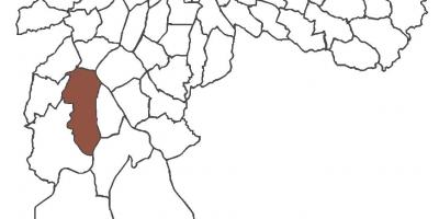 Kart Жардин-San-Luis rayonu