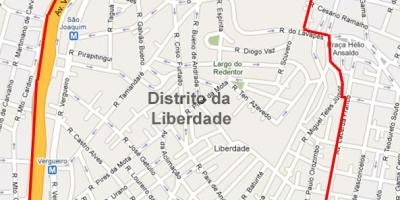 Kart Либердаде, San Paulo